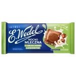 Wedel czekolada mocno mleczna z orzechami 80 g