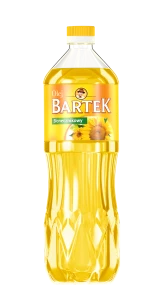 Ztk. Olej Bartek 1 l słonecznikowy