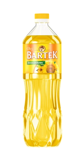 Ztk. Olej Bartek 1 l słonecznikowy ZTK.Olej BARTEK 1L SŁONECZNIKOWY [15]