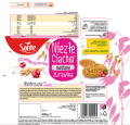 Sante Niezłe Ciacho Ciasteczka owsiane z żurawiną 135 g