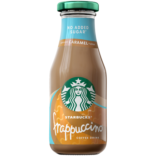 Arla STARBUCKS FRAPPUCCINO CARMEL NO ADDED SUGAR 250ml [8]