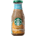 Arla STARBUCKS FRAPPUCCINO CARMEL NO ADDED SUGAR 250ml [8]