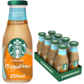 Arla STARBUCKS FRAPPUCCINO CARMEL NO ADDED SUGAR 250ml [8]