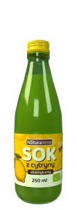 Natura Avena sok z cytryn Bio 250 ml
