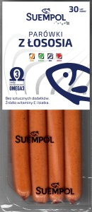 Suempol paróweczki łososiowe 160 g bez konserwantów