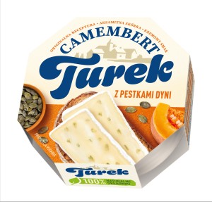 Turek Camembert z pestkami dyni 120 g