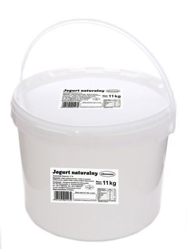 CAT. JOGURT NATURALNY WŁOSZCZOWA 5kg