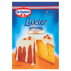 Lukier biały 100 g