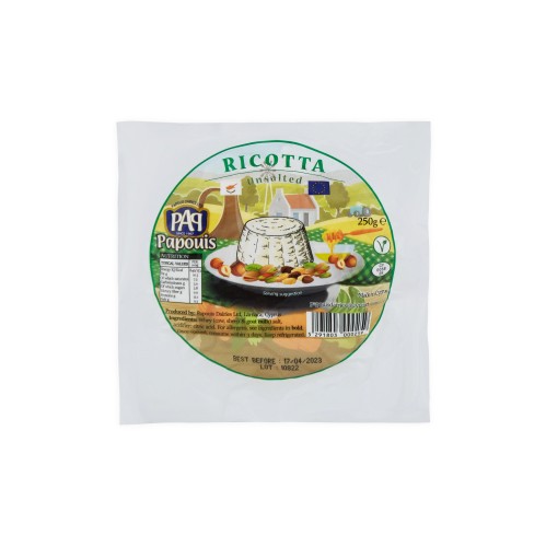 EUROSER RICOTTA PAPOUIS 250g