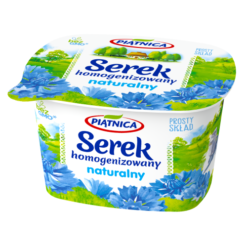 Piątn.Serek homogenizowany 150g Naturalny [12]
