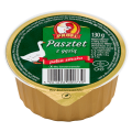 Profi Wielkopolski Pasztet z gęsią 130 g