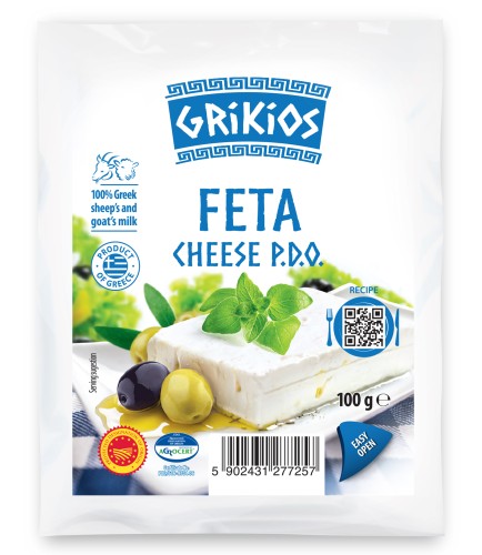 EUROSER FETA GRIKIOS 100g [12]