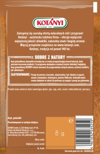 Kotányi Anyż gwiazdki 8 g