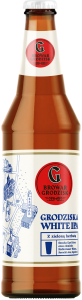 'Grodziska White Ipa Butelka Zwrotna 500 ml Browar Grodzisk