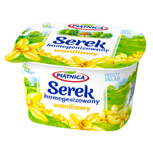 Piątnica serek homogenizowany waniliowy 150 g