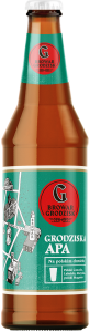 'Grodziska Apa Butelka Zwrotna 500 ml Browar Grodzisk