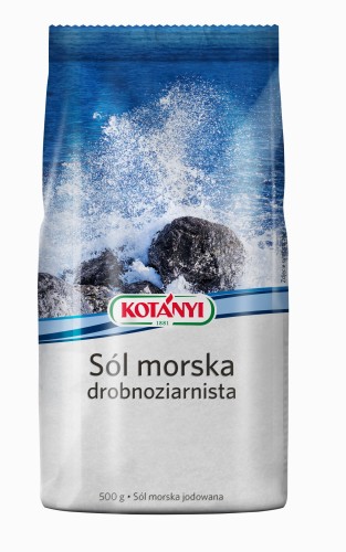 KOTANYI Sól morska gruboziarnista 500g