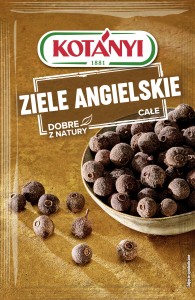 Kotanyi ziele angielskie całe 18 g