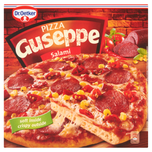Mr.PIZZA GUSEPPE 380g SALAMI [5]