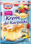 Dr. Oetker krem do karpatki 3 minuty 115 g