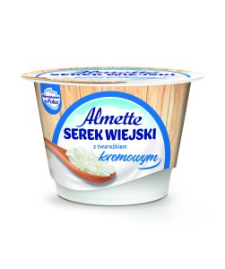 Hochland Almette serek wiejski kremowy 150 g