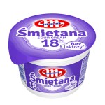 Mlekovita śmietana bez laktozy 18% 200 g