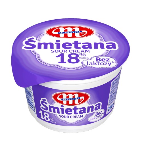 Mlekov.ŚMIETANA 18% 200g BEZ LAKTOZY[12]
