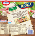 MR.Pizza RIGGA SZYNKA/PIECZ. SOS CZOSN. 270g