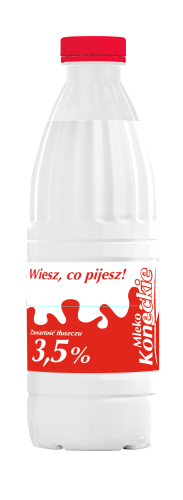 Polmlek KONECKIE MLEKO.3,5% 1L but. [6]