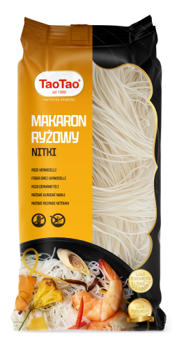 Tao-Tao MAKARON 200g RYŻOWY NIT. [5]