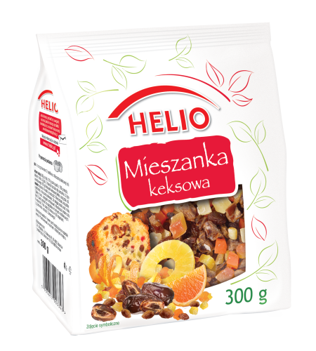 Helio MIESZANKA KEKSOWA 300g [12]