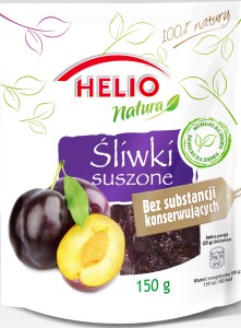 Helio Natura śliwki kalifornijskie 150 g bezpestkowe