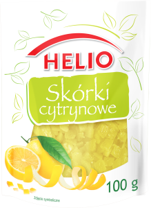 Helio skórka cytrynowa 100 g