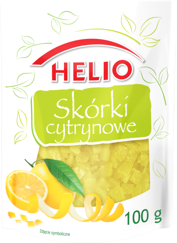 Helio SKÓRKA CYTRYNOWA 100g    [12]