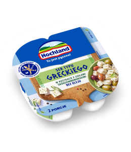 Hochland ser sałatkowy kostka 135 g