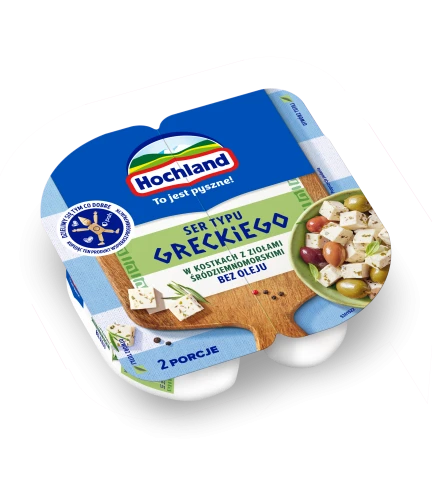 Hochland SER SAŁATKOWY KOSTKA 135g [6]