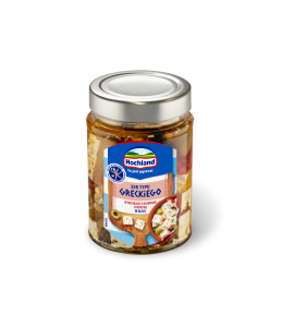 Hochland ser sałatkowy w oleju paprykowo-oliwkowy 300 g