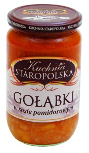 Koop. K. Staropolskie gołąbki w pomidorach 700 g