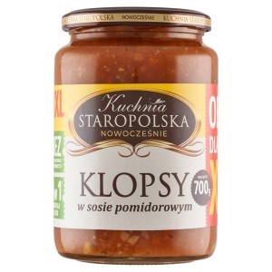 Koop. K. Staropolskie klopsy w pomidorach 700 g