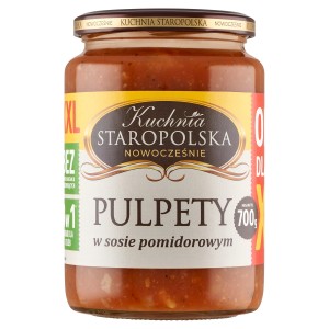 Koop. K. Staropolskie pulpety w pomidorach 700 g
