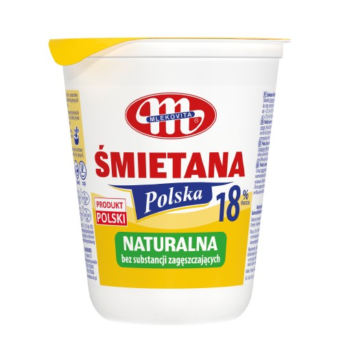 Mlekov.ŚMIETANA 18% 400g [12]
