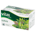 Vitax Zioła Szałwia Herbatka ziołowa 24 g (20 torebek)