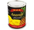 MK Ananas plastry w lekkim syropie 565 g