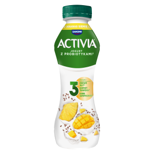 Danone Activia Drink mango ananas len 280 g