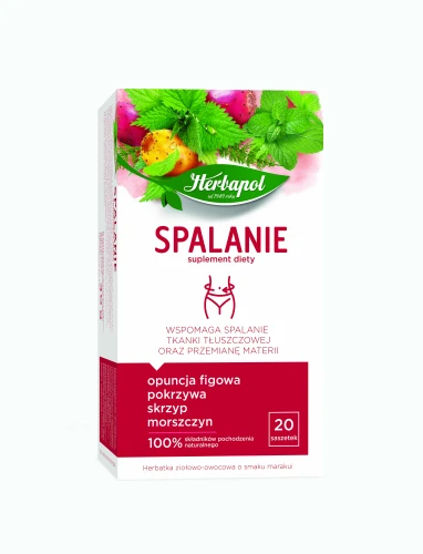 H.Herba SlimFigura spalanie i oczyszczanie 20 szt. H.Her.SLIMFIGURA SPALANIE I OCZYSZCZANIE 20szt  [10]