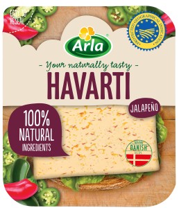 Arla ser Havarti Jalapeno 150 g