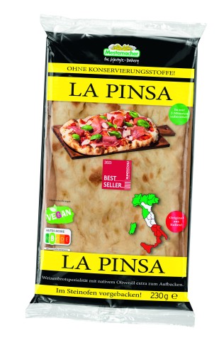 Benus La Pinsa pszenna 230 g Benus LA PINSA PSZENNA  230g  [10]