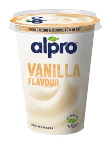 Alpro jogurt sojowy wanilia 400 g