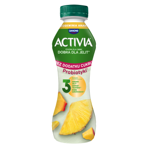 Activia Drink Ananas/Brzoskwinia 270 g