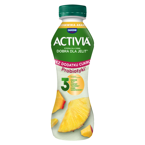 Dan.ACTIVIA Drink 270g Ananas/Brzoskwinia   [6]